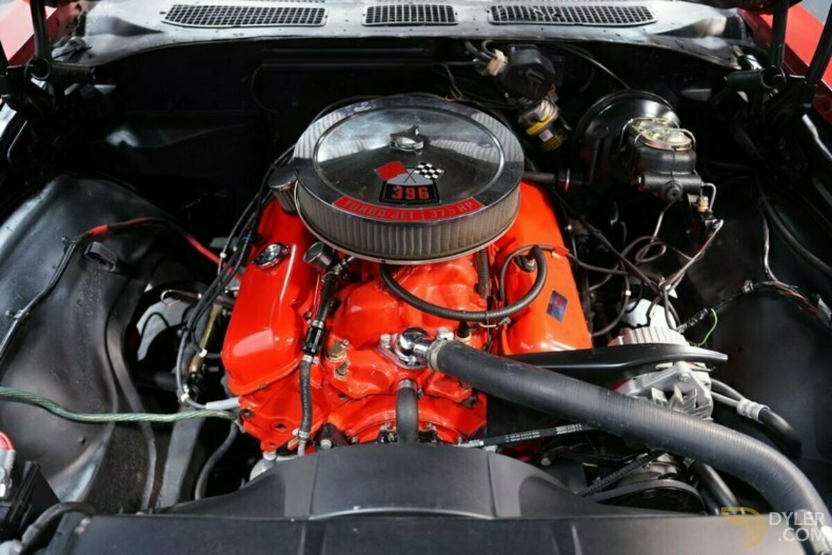 1968 Chevrolet Chevelle SS 396, foto 3