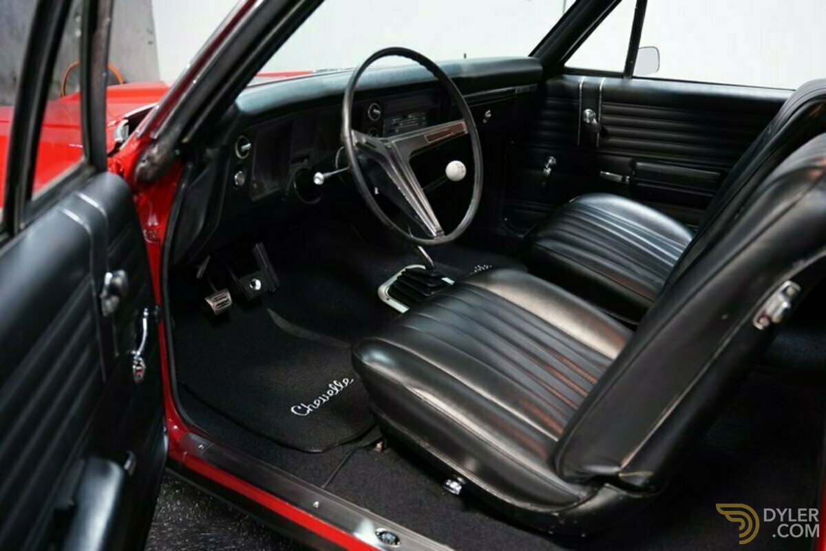 1968 Chevrolet Chevelle SS 396, foto 4