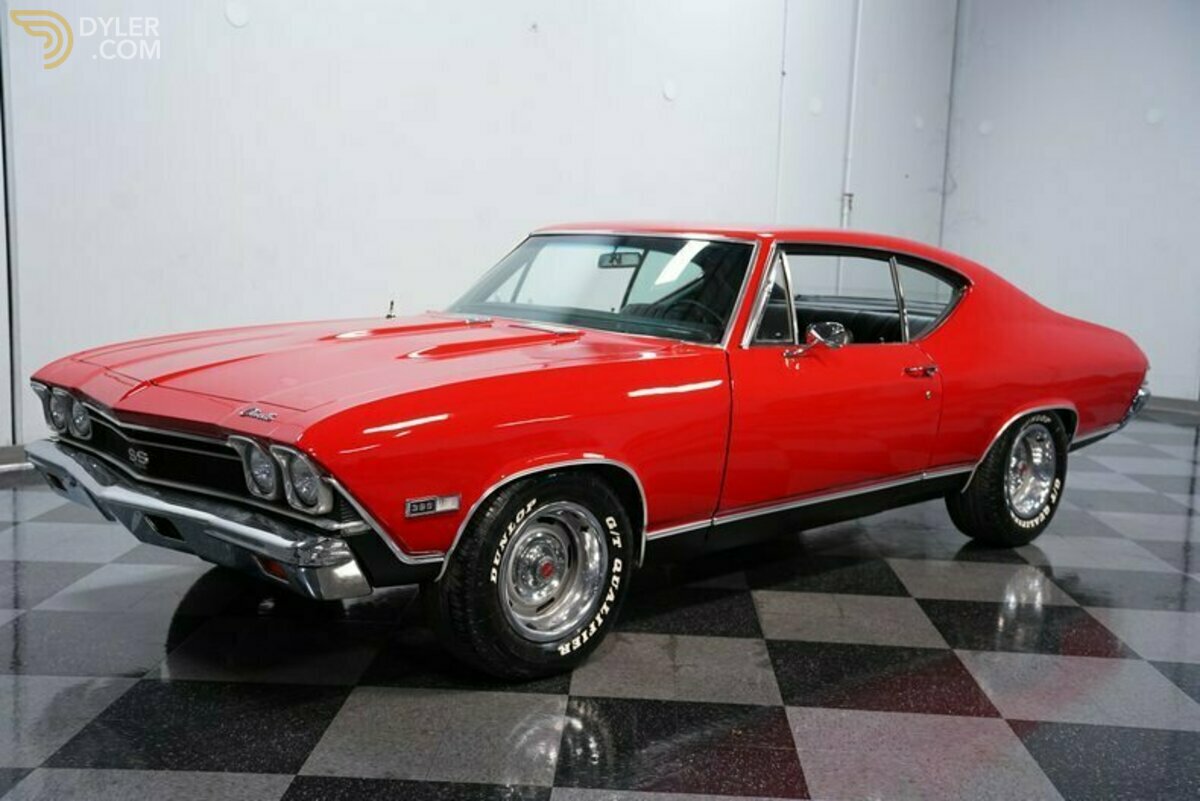 1968 Chevrolet Chevelle SS 396, foto 6