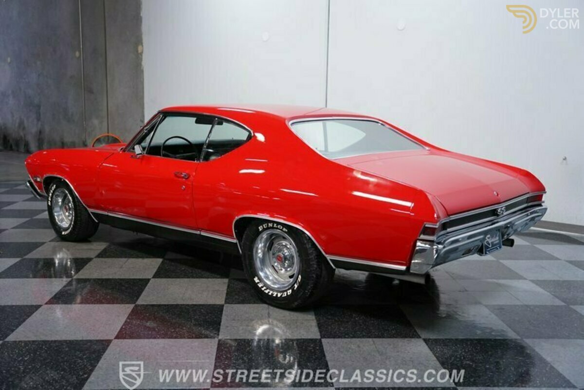 1968 Chevrolet Chevelle SS 396, foto 7