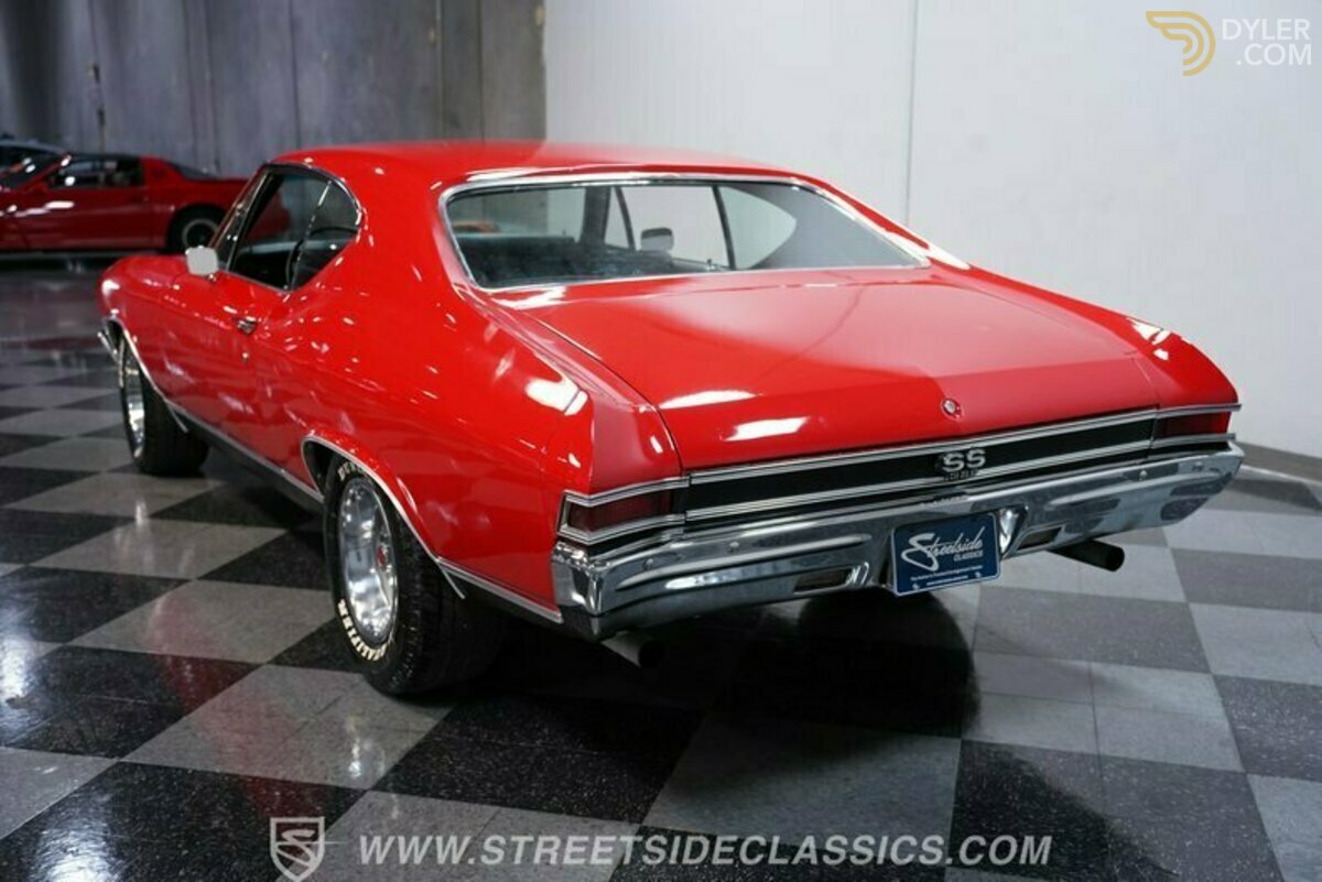 1968 Chevrolet Chevelle SS 396, foto 8