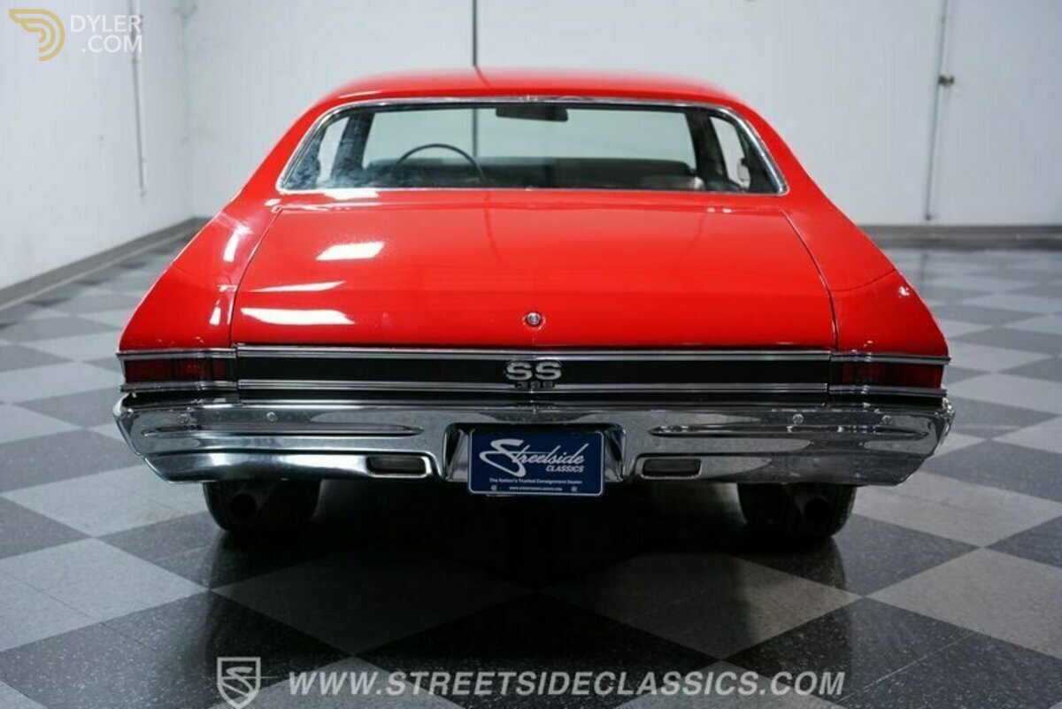 1968 Chevrolet Chevelle SS 396, foto 9