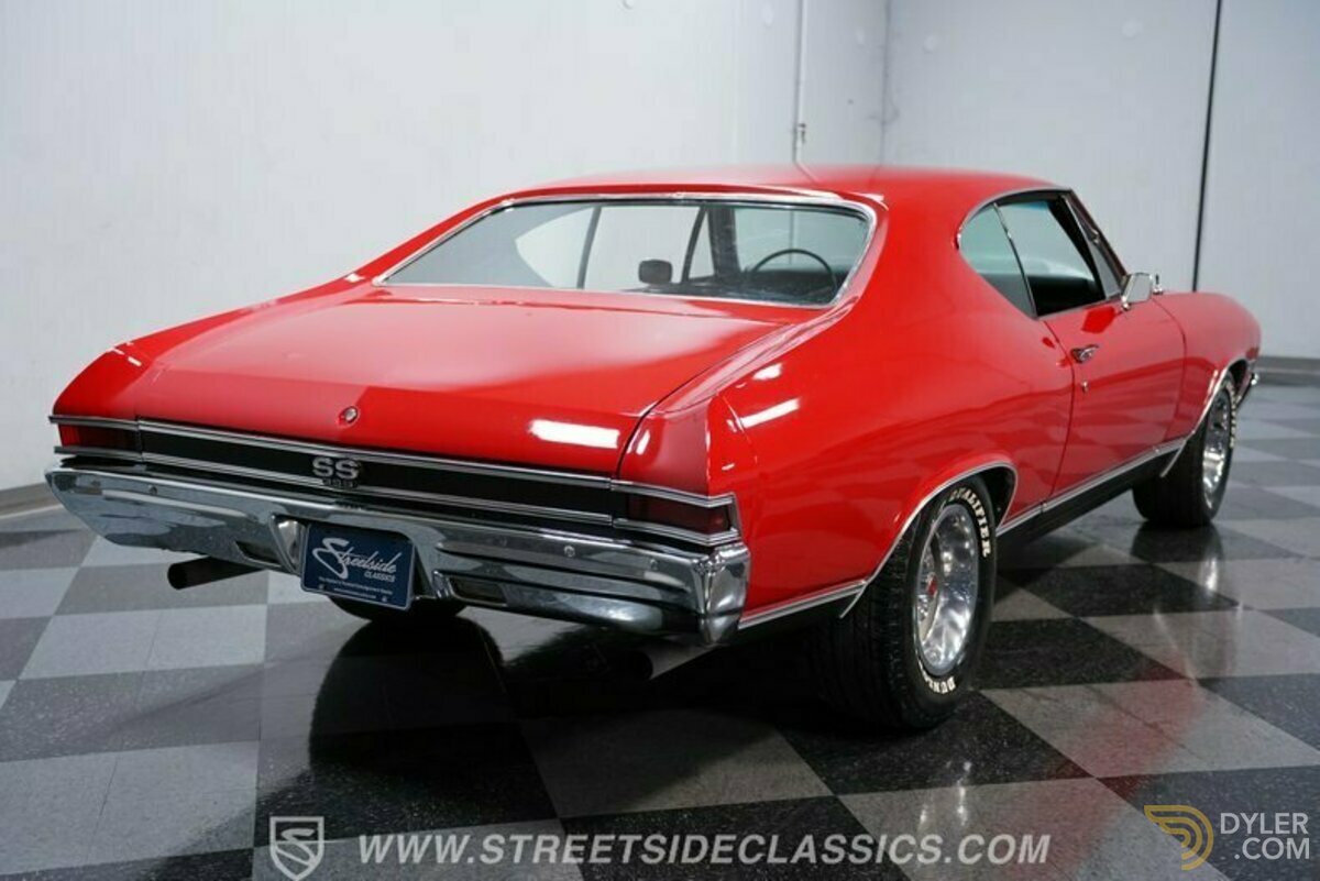 1968 Chevrolet Chevelle SS 396, foto 10