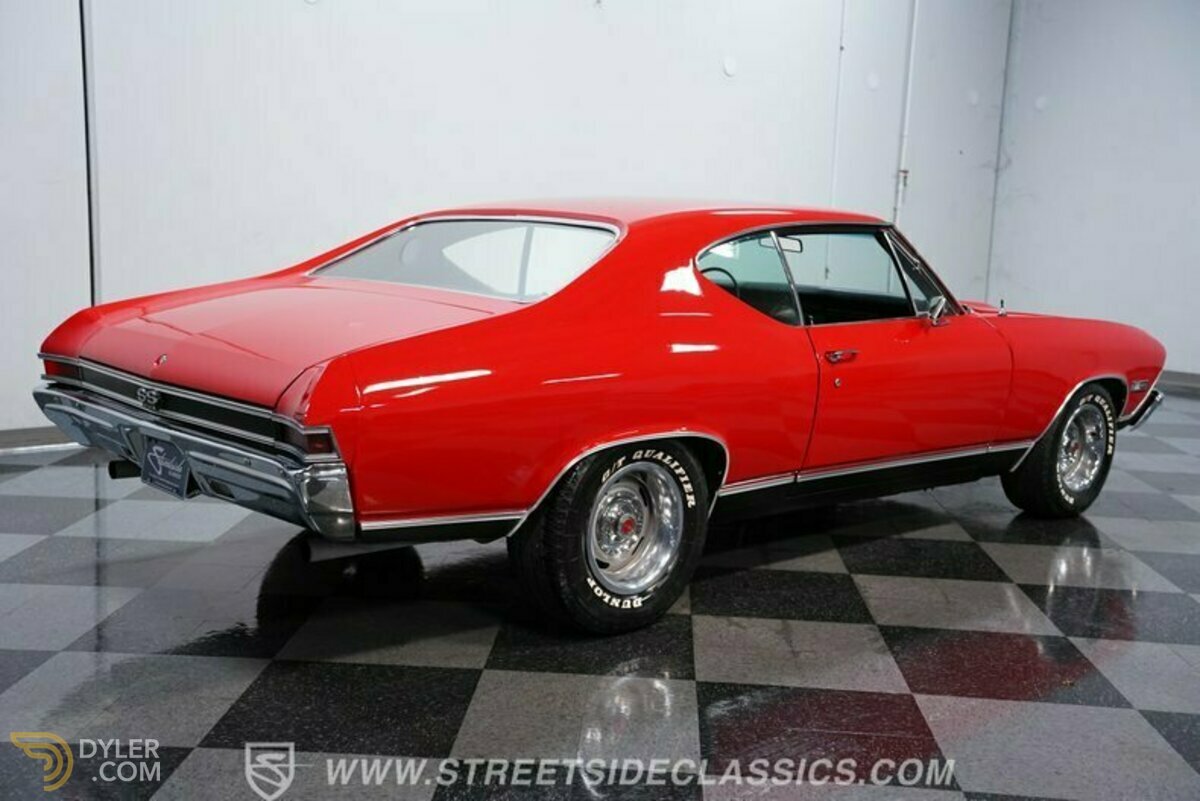 1968 Chevrolet Chevelle SS 396, foto 11