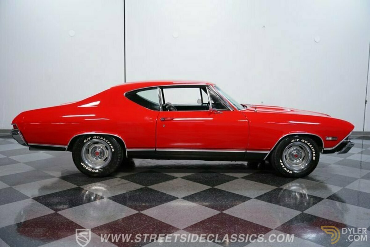 1968 Chevrolet Chevelle SS 396, foto 12