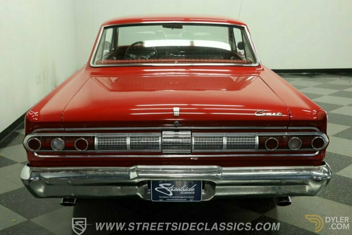 1964 Mercury Cyclone Cyclone K Code, foto 9