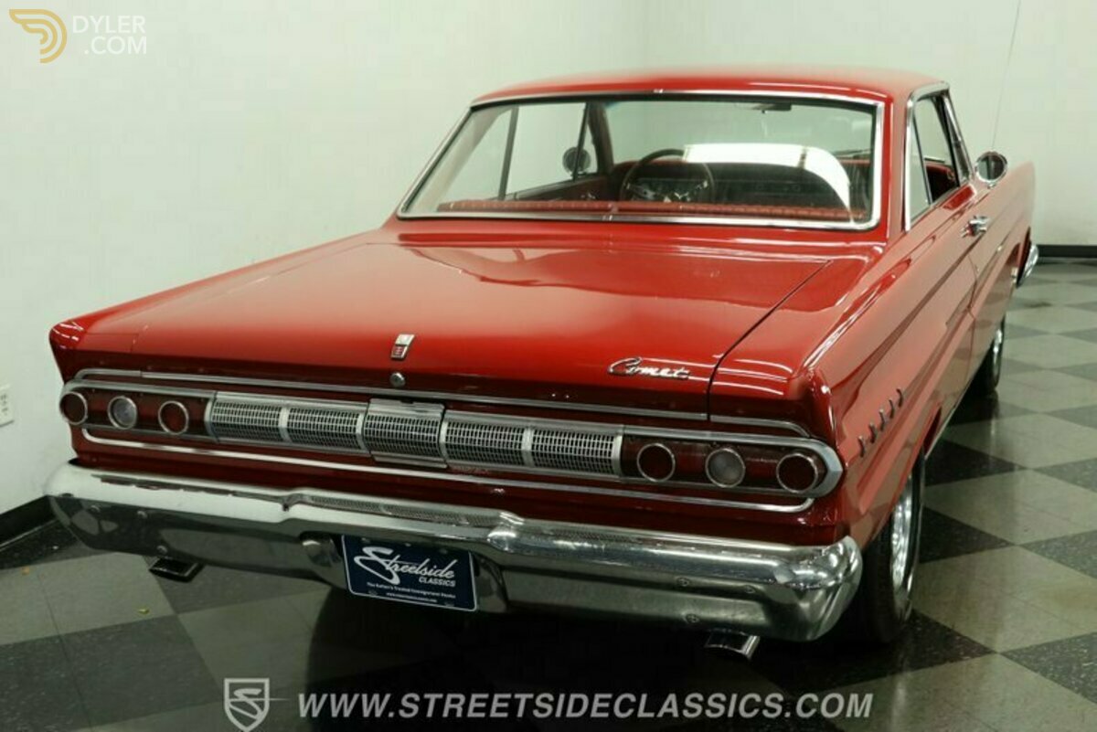 1964 Mercury Cyclone Cyclone K Code, foto 10