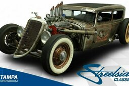 Ford Model A Rat Rod "Gun Slinger" Coupé 1930