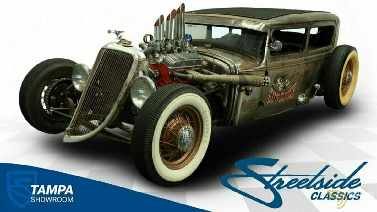 1930 Ford Model A Rat Rod "Gun Slinger", foto 1