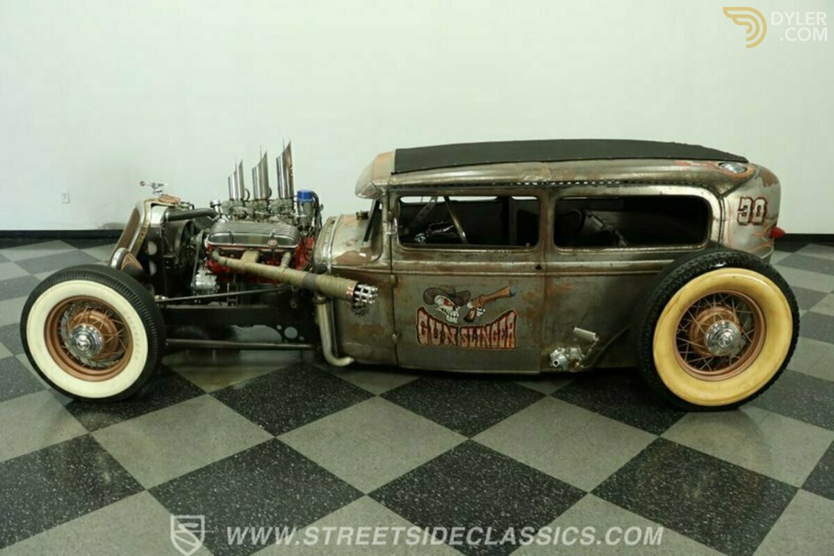 1930 Ford Model A Rat Rod "Gun Slinger", foto 2