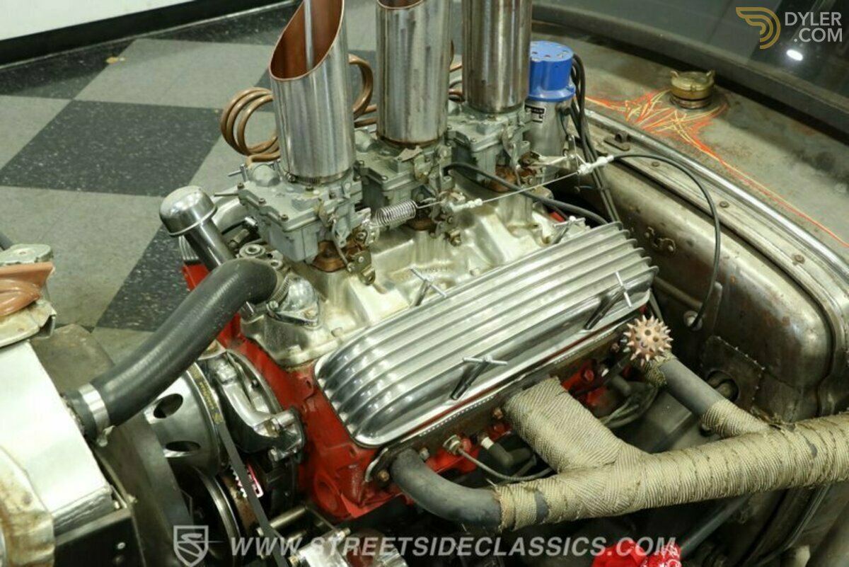 1930 Ford Model A Rat Rod "Gun Slinger", foto 3