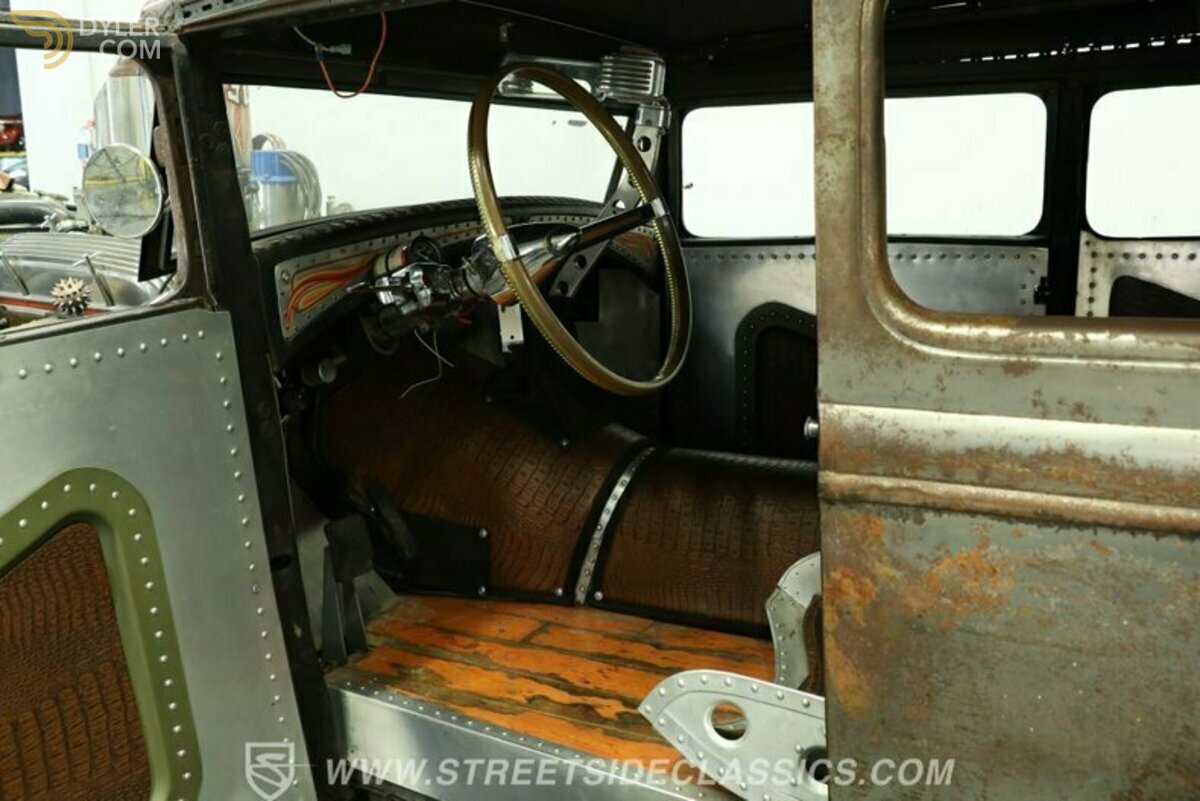 1930 Ford Model A Rat Rod "Gun Slinger", foto 4