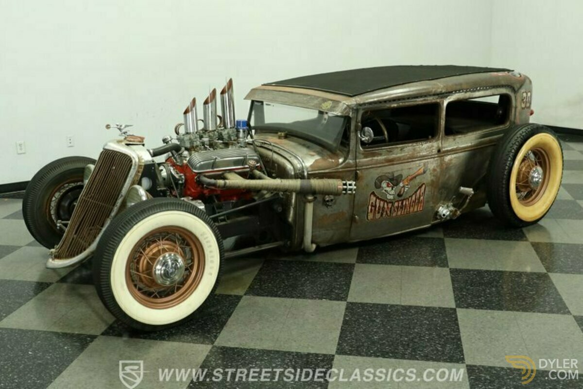 1930 Ford Model A Rat Rod "Gun Slinger", foto 6