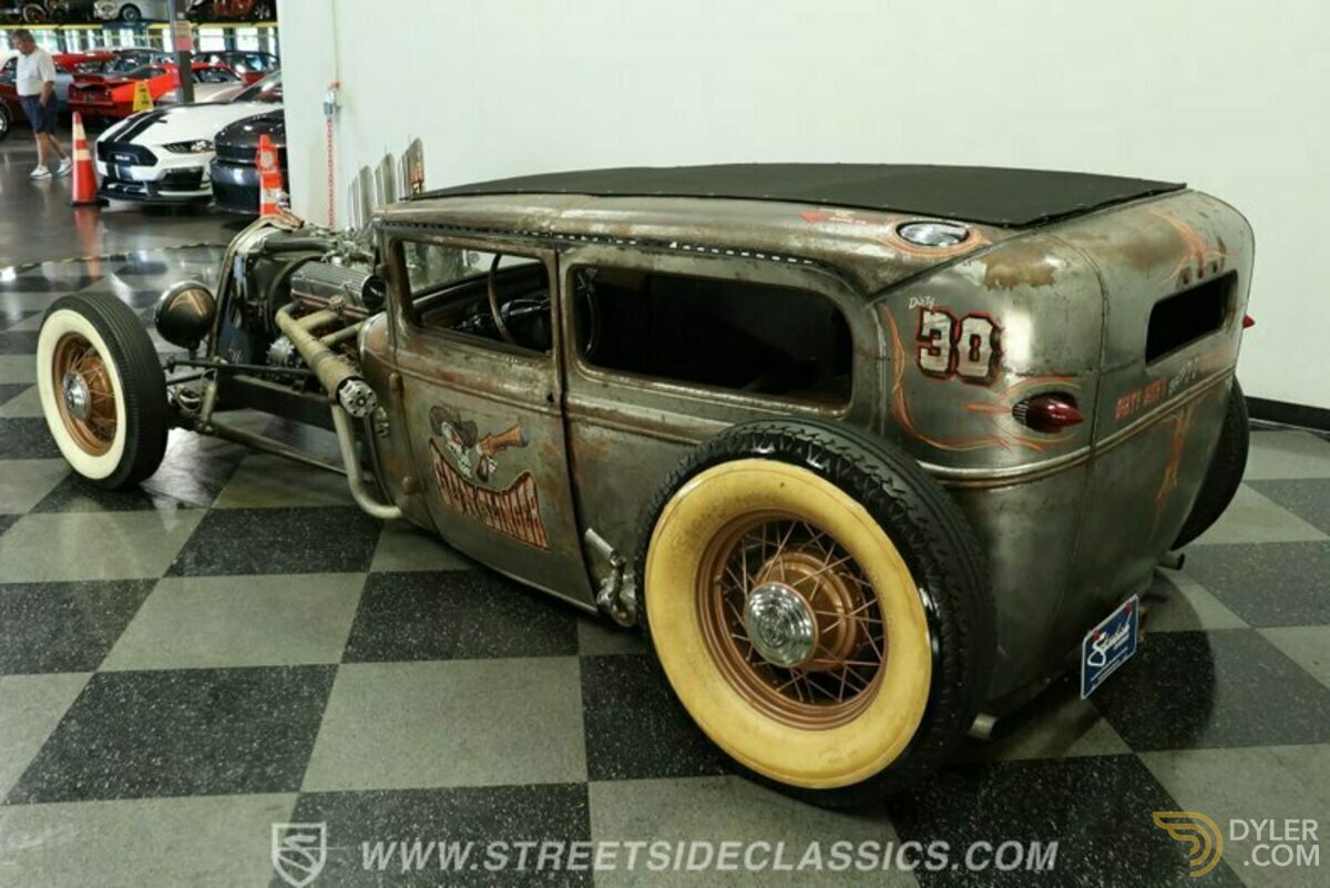1930 Ford Model A Rat Rod "Gun Slinger", foto 7