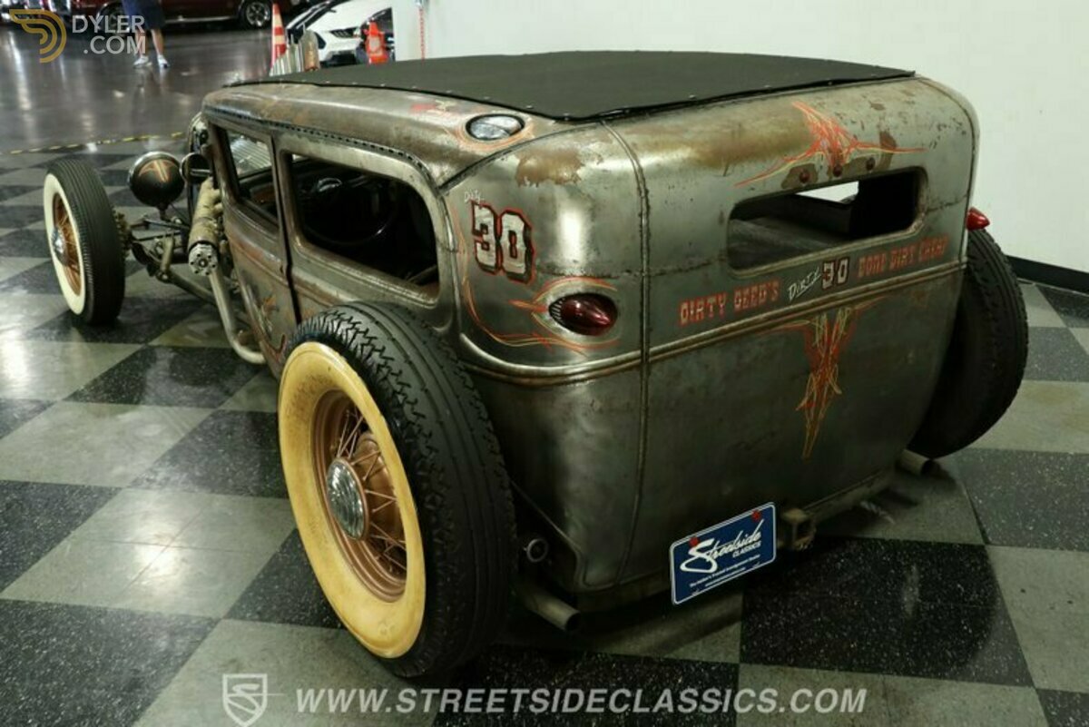 1930 Ford Model A Rat Rod "Gun Slinger", foto 8