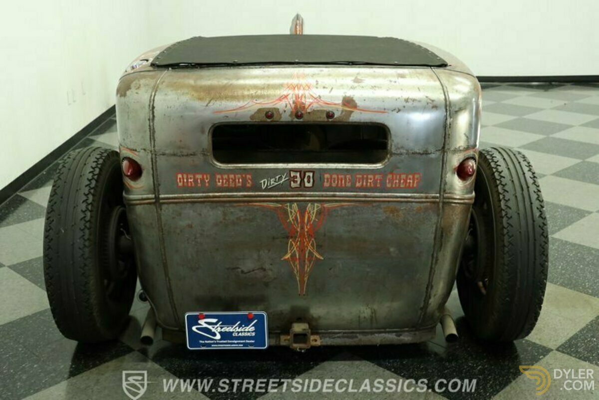 1930 Ford Model A Rat Rod "Gun Slinger", foto 9