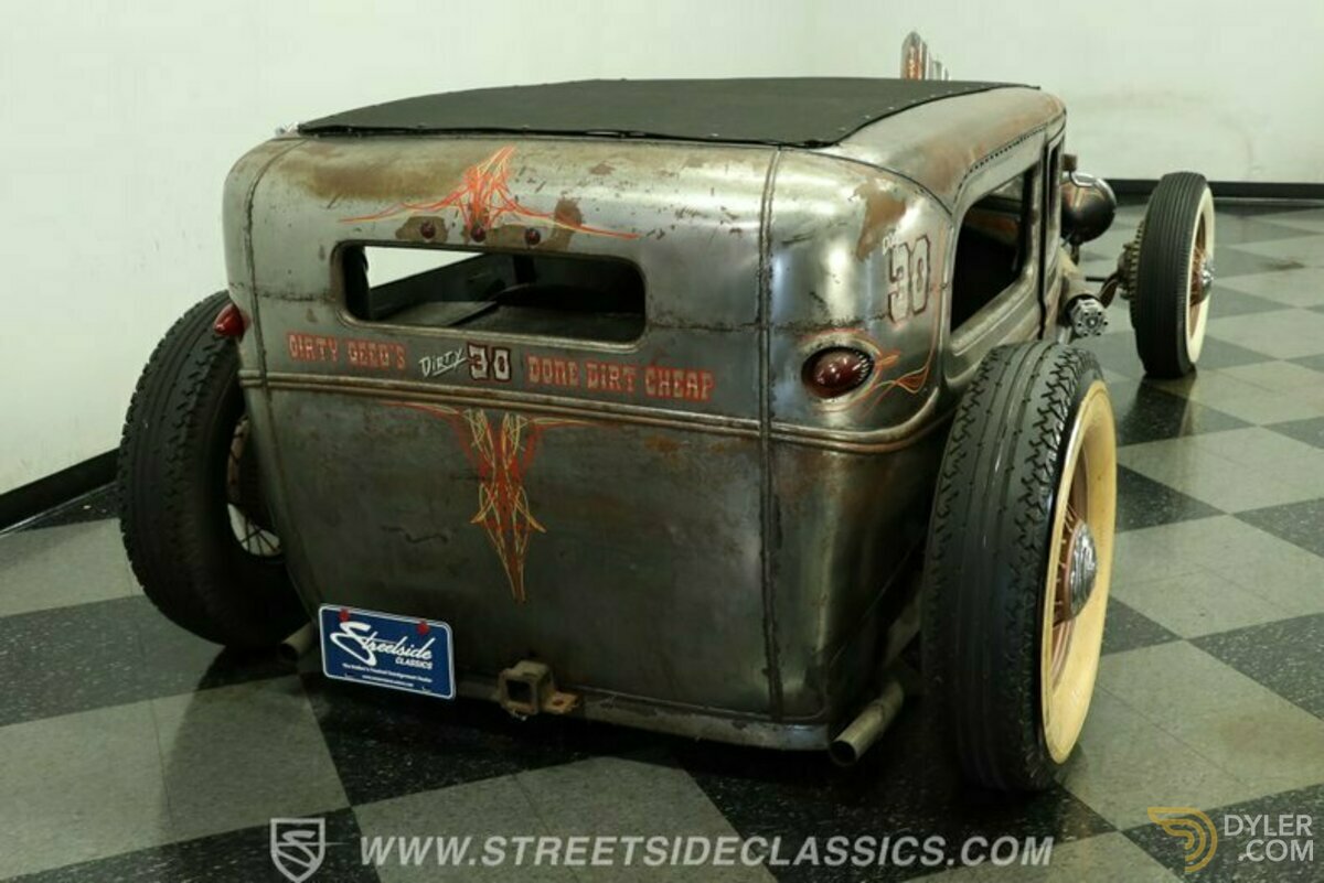 1930 Ford Model A Rat Rod "Gun Slinger", foto 10