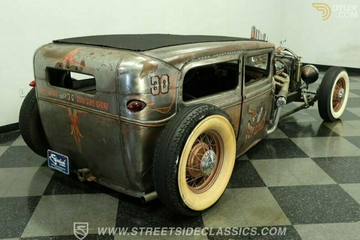 1930 Ford Model A Rat Rod "Gun Slinger", foto 11