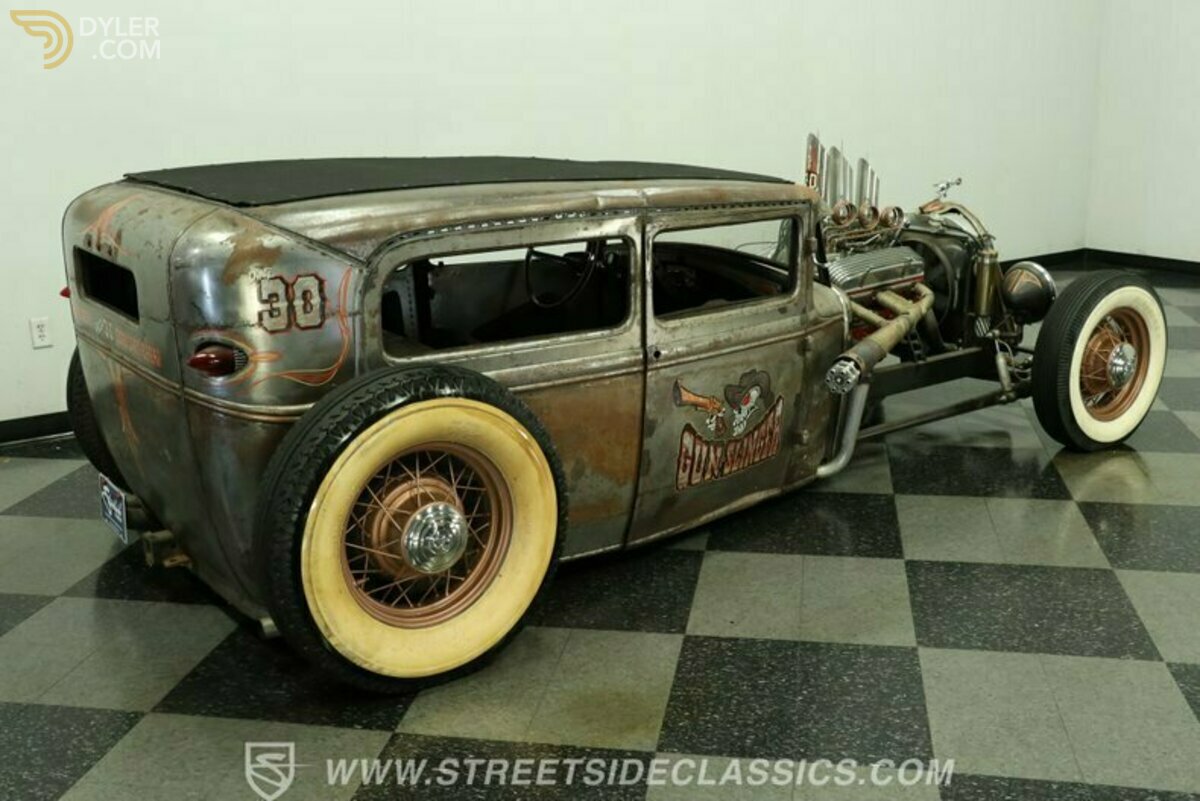 1930 Ford Model A Rat Rod "Gun Slinger", foto 12