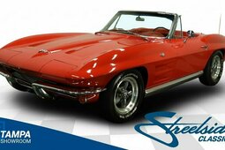 Chevrolet Corvette Convertible Cabriolet / Roadster 1964 Rosso
