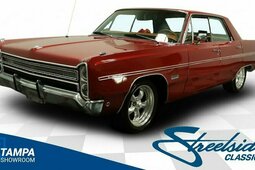 Plymouth Fury III Berlina 1968 Rosso