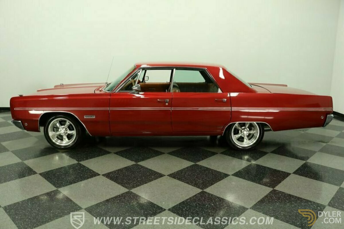 1968 Plymouth Fury III, foto 2