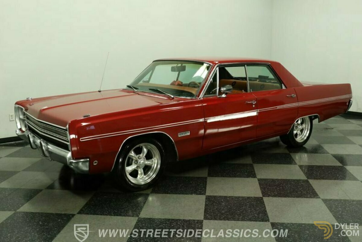 1968 Plymouth Fury III, foto 6