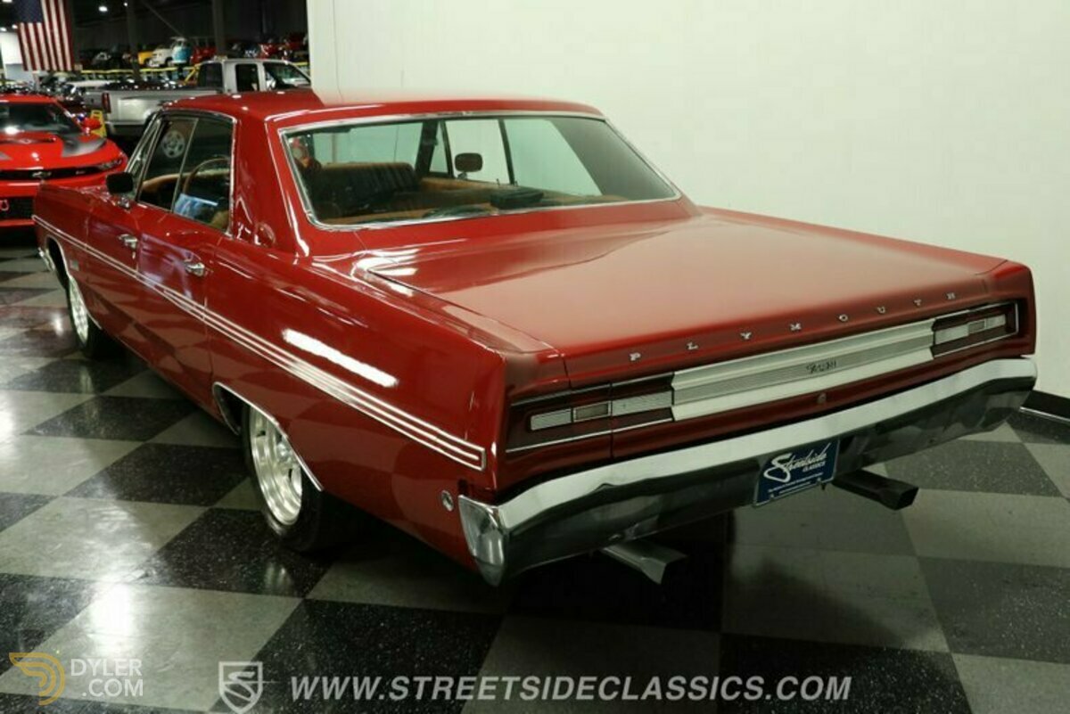 1968 Plymouth Fury III, foto 8
