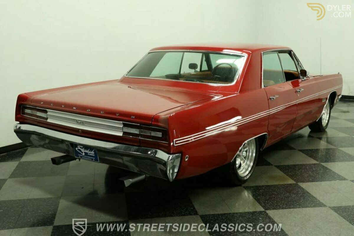 1968 Plymouth Fury III, foto 11