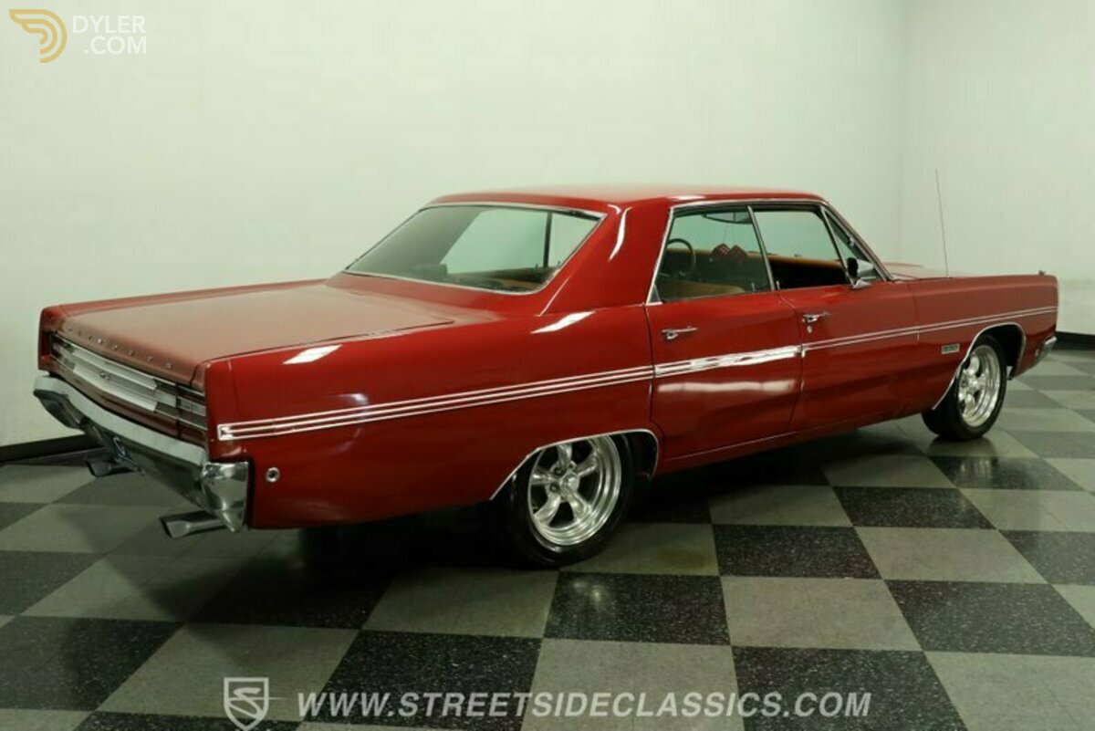 1968 Plymouth Fury III, foto 12