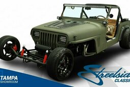 Jeep Wrangler Custom Restomod 1990 Verde