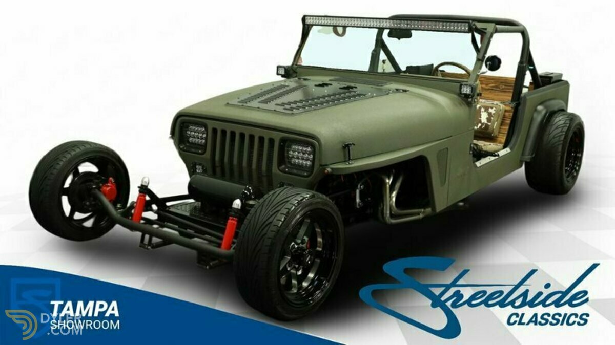 1990 Jeep Wrangler Custom Restomod, foto 1