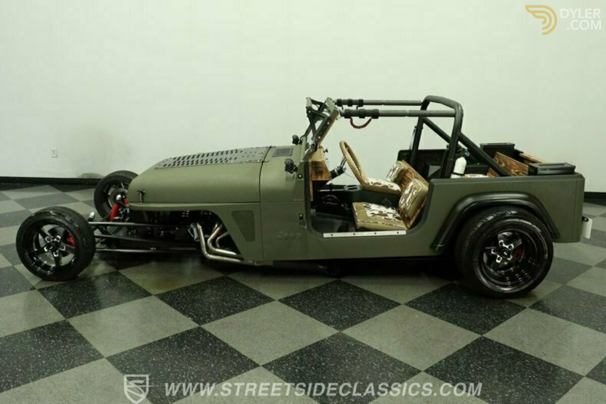 1990 Jeep Wrangler Custom Restomod, foto 2