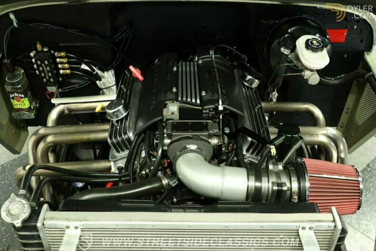 1990 Jeep Wrangler Custom Restomod, foto 3