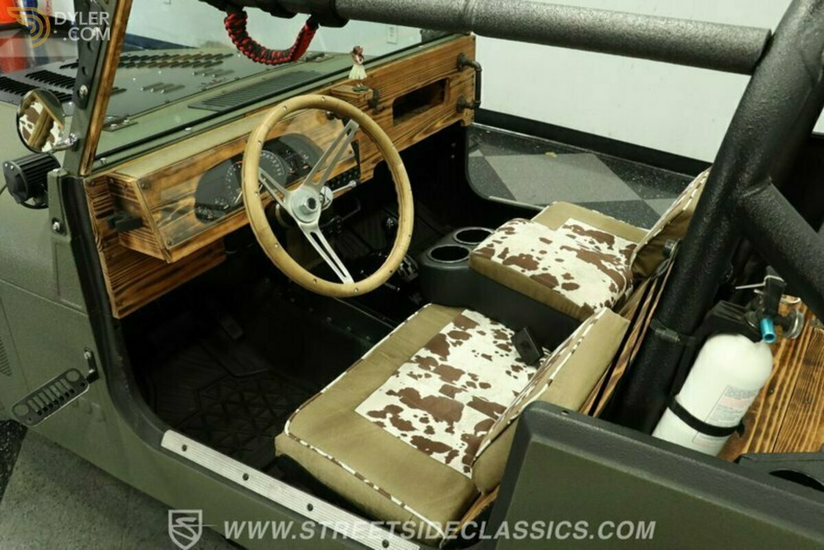 1990 Jeep Wrangler Custom Restomod, foto 4