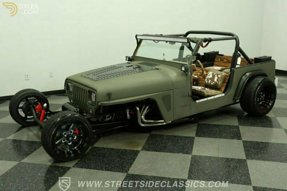 1990 Jeep Wrangler Custom Restomod, foto 6