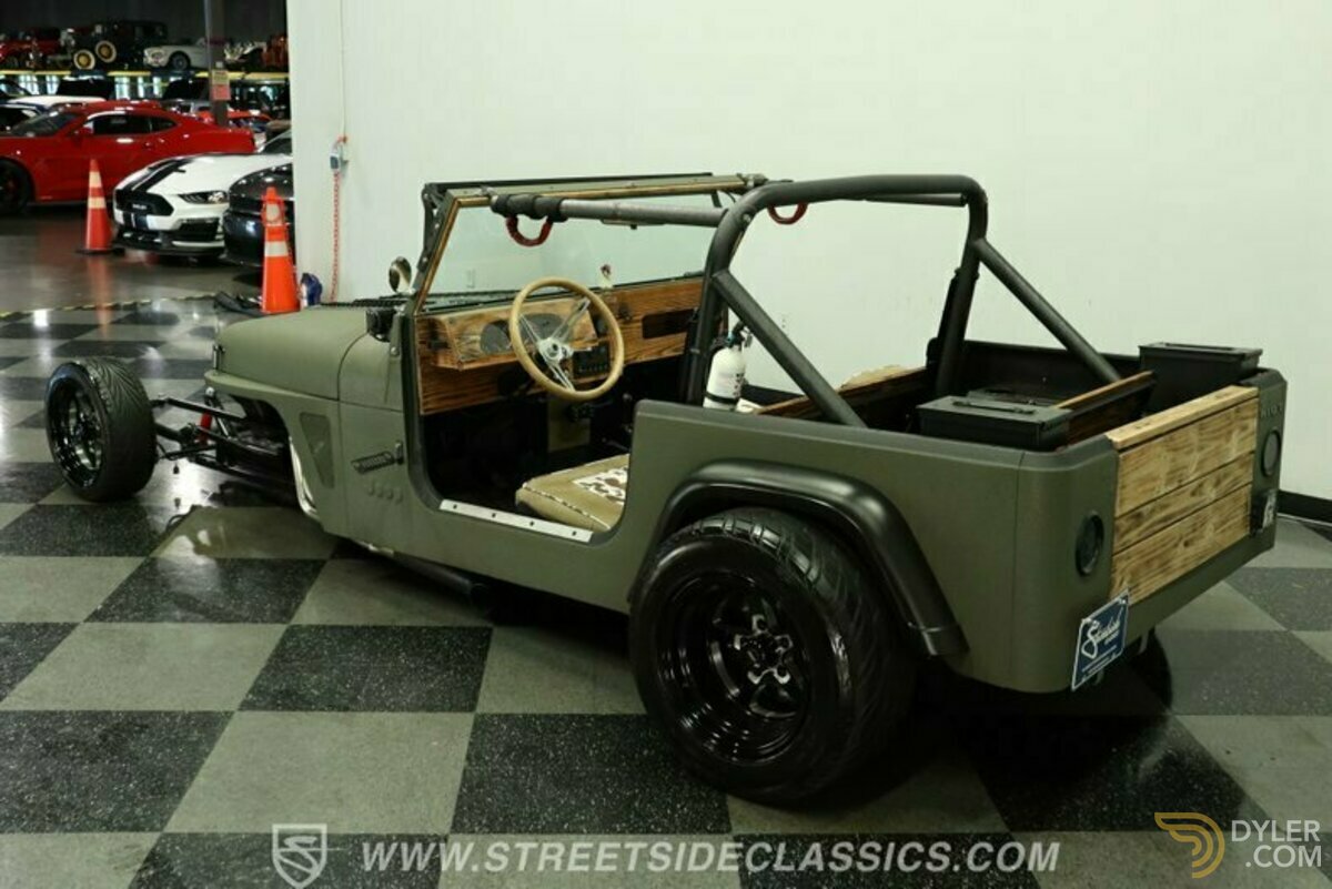 1990 Jeep Wrangler Custom Restomod, foto 7