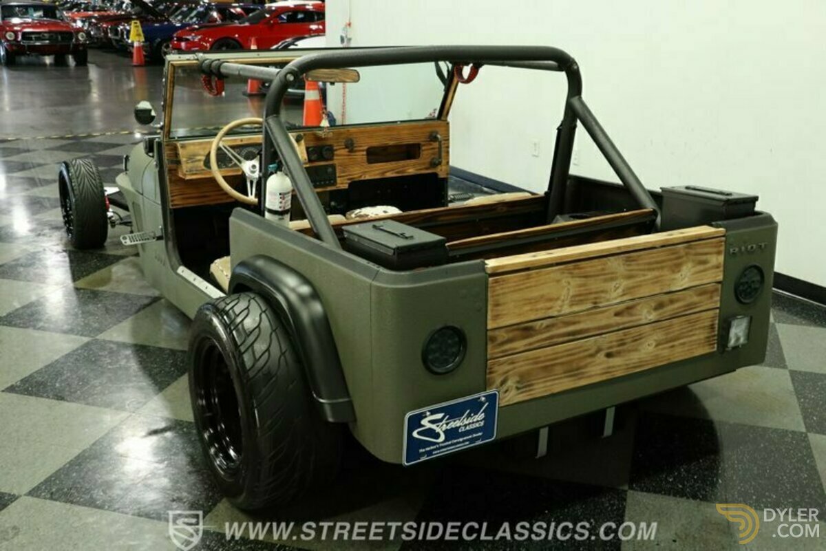 1990 Jeep Wrangler Custom Restomod, foto 8