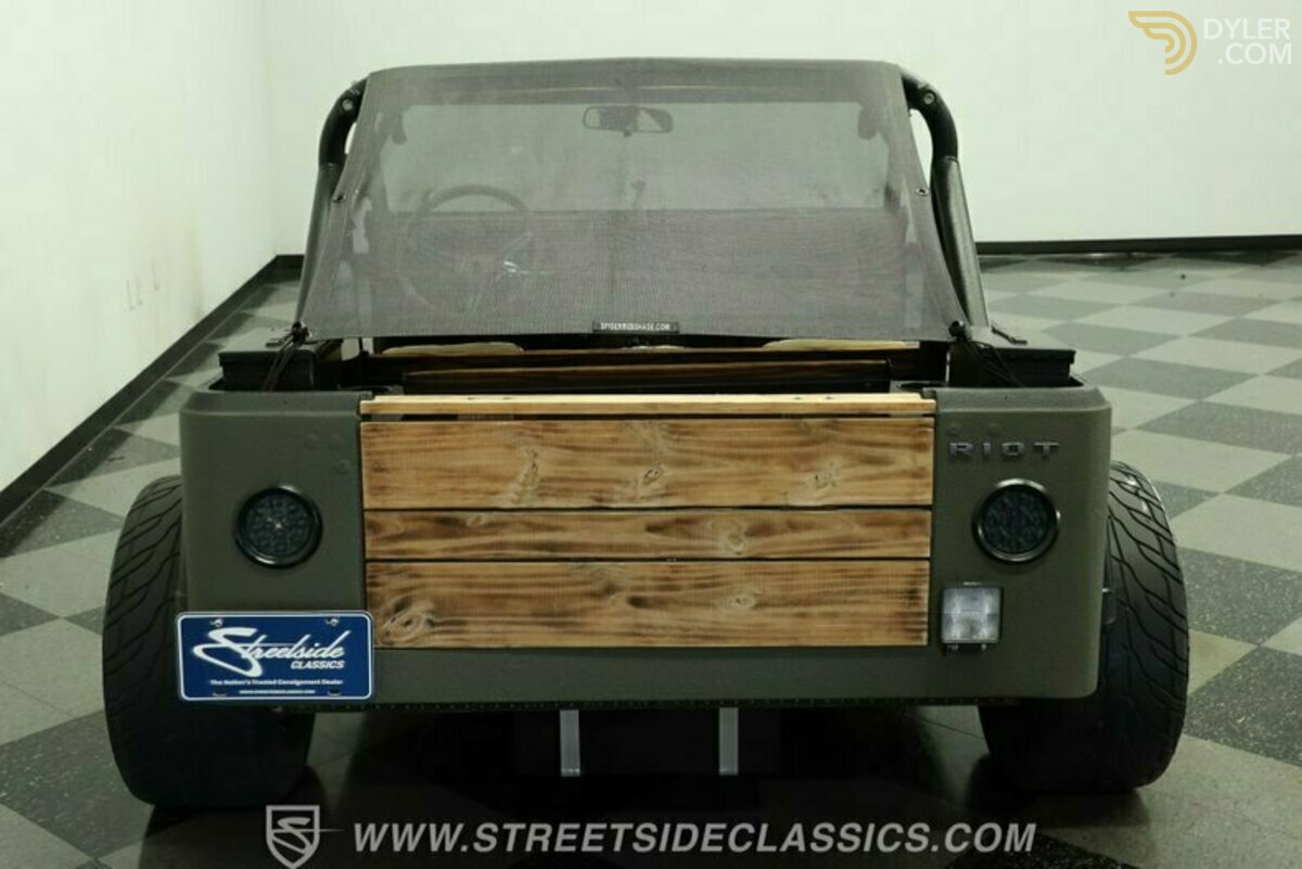 1990 Jeep Wrangler Custom Restomod, foto 9