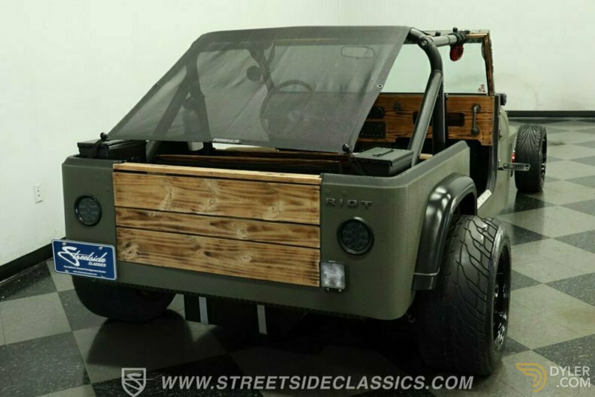 1990 Jeep Wrangler Custom Restomod, foto 10