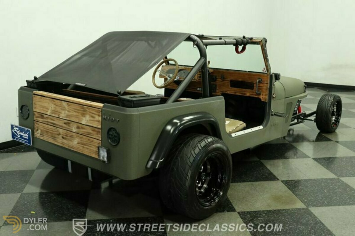 1990 Jeep Wrangler Custom Restomod, foto 11