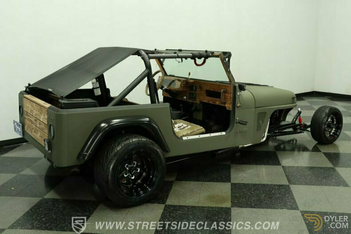 1990 Jeep Wrangler Custom Restomod, foto 12