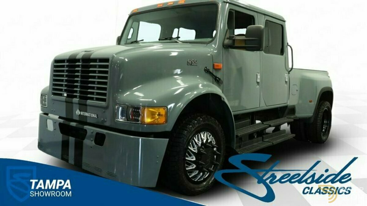 1998 International MXT, foto 1