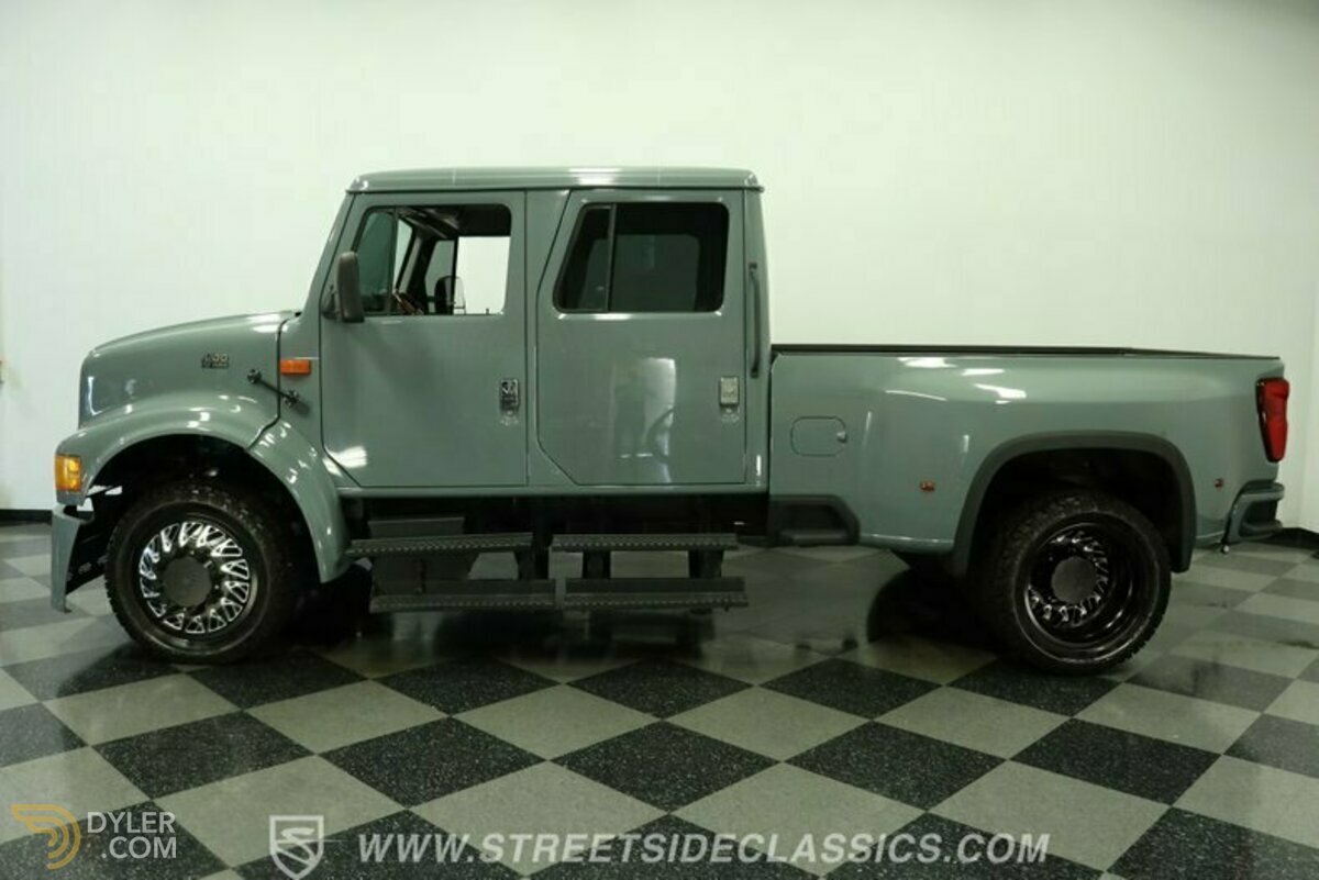 1998 International MXT, foto 2
