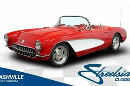 Chevrolet Corvette LS Restomod 1957 Red