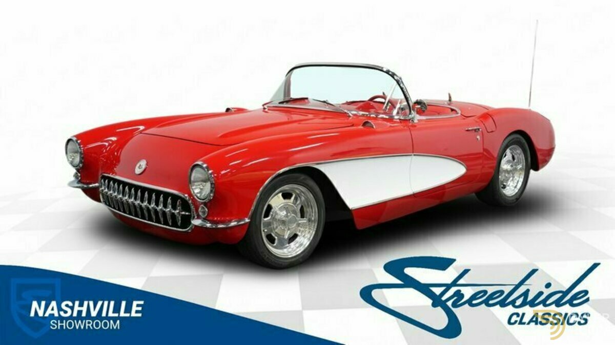 1957 Chevrolet Corvette LS Restomod, foto 1