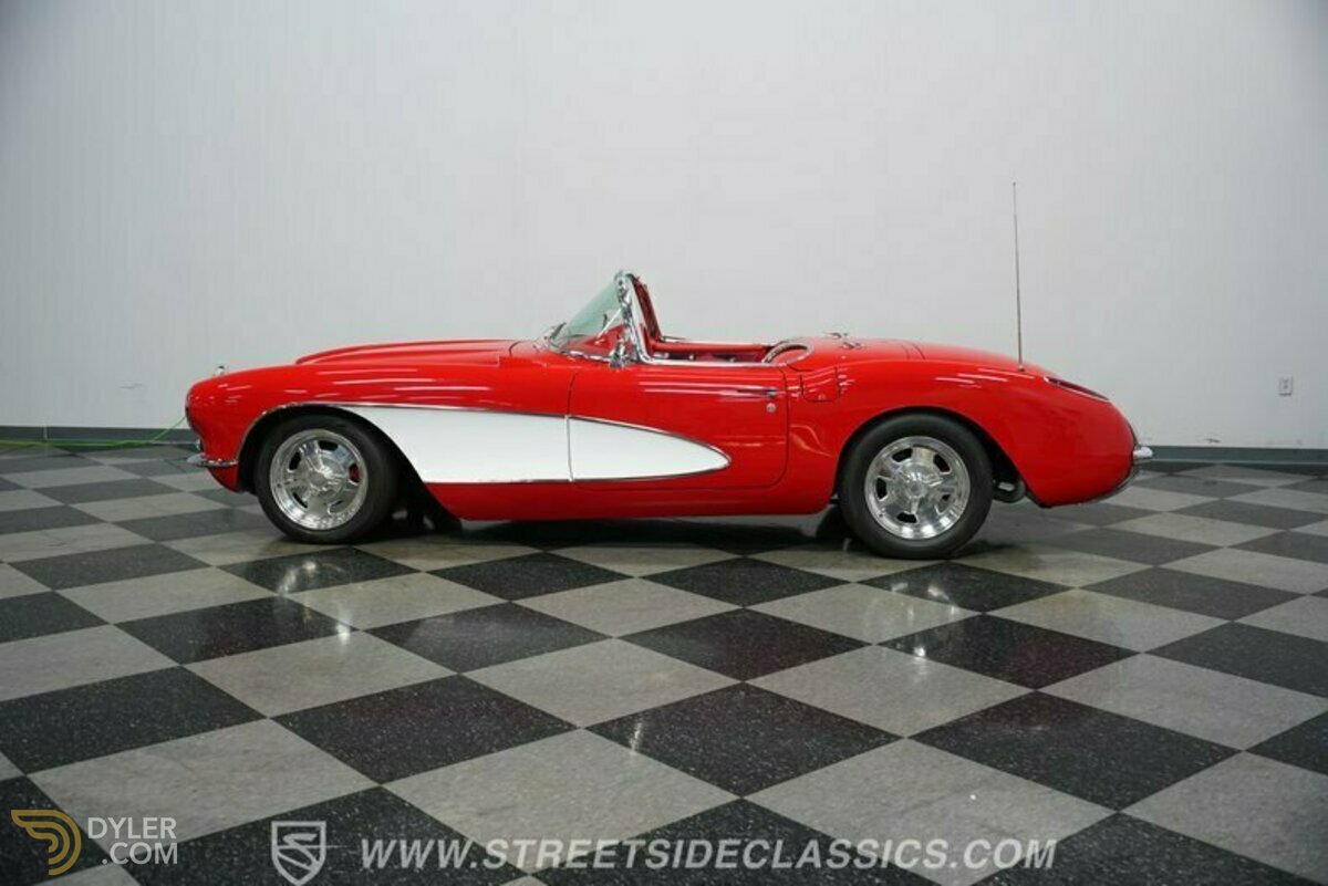 1957 Chevrolet Corvette LS Restomod, foto 2
