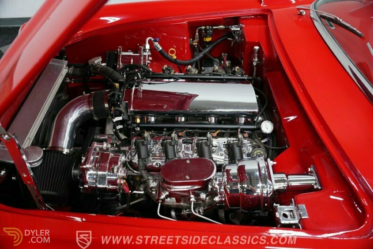 1957 Chevrolet Corvette LS Restomod, foto 3