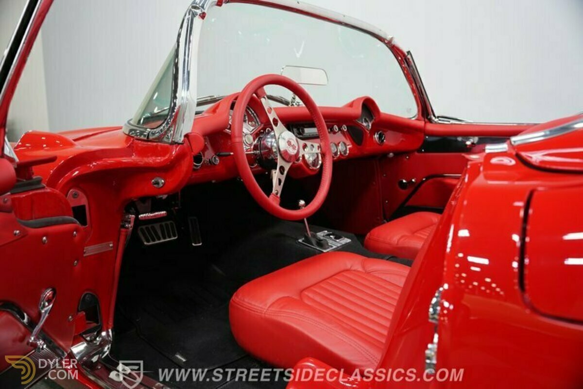 1957 Chevrolet Corvette LS Restomod, foto 4