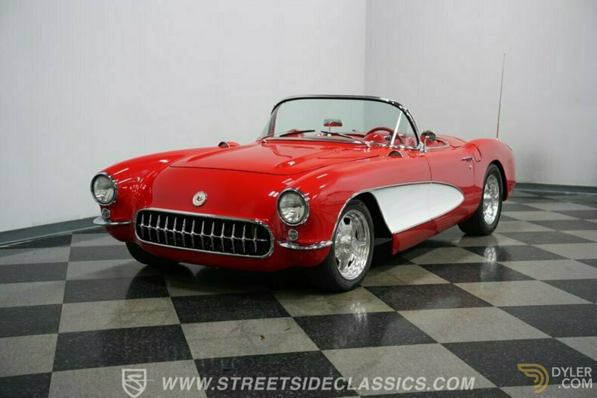 1957 Chevrolet Corvette LS Restomod, foto 6